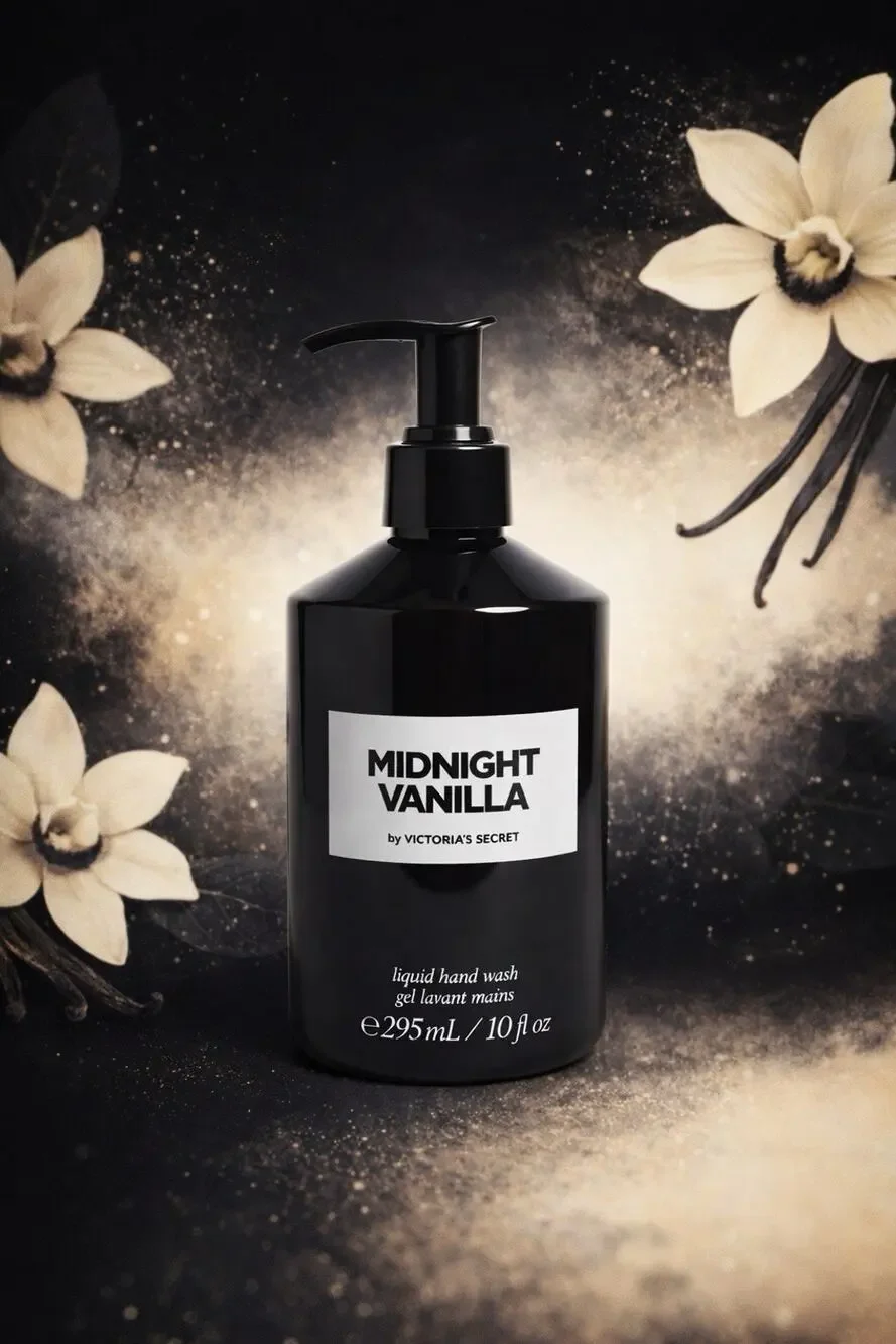 Victoria Secret - Midnight Vanilla - Liquid Hand Wash - 10 fl oz/ 295 mL